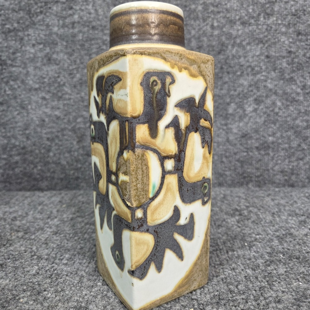 Royal Copenhagen Denmark Nils Thorsson MCM Baca Vase 805/3259 8.75" Danish